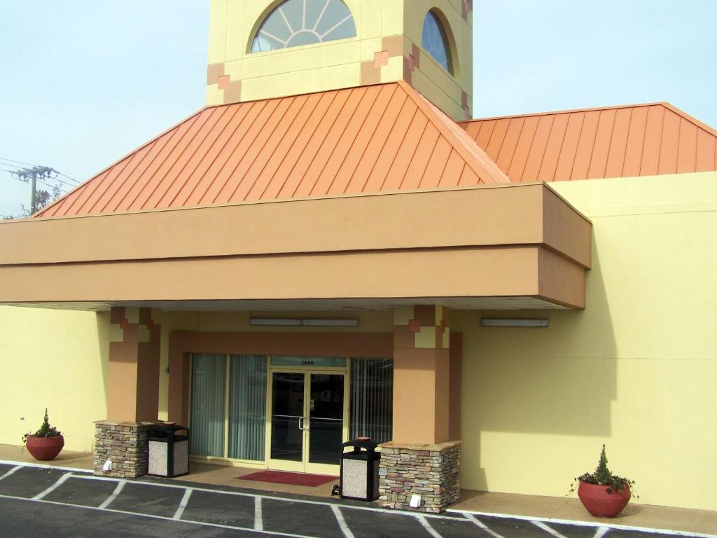 Knights Inn Gastonia Bagian luar foto